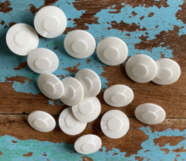 Witte vintage knopen