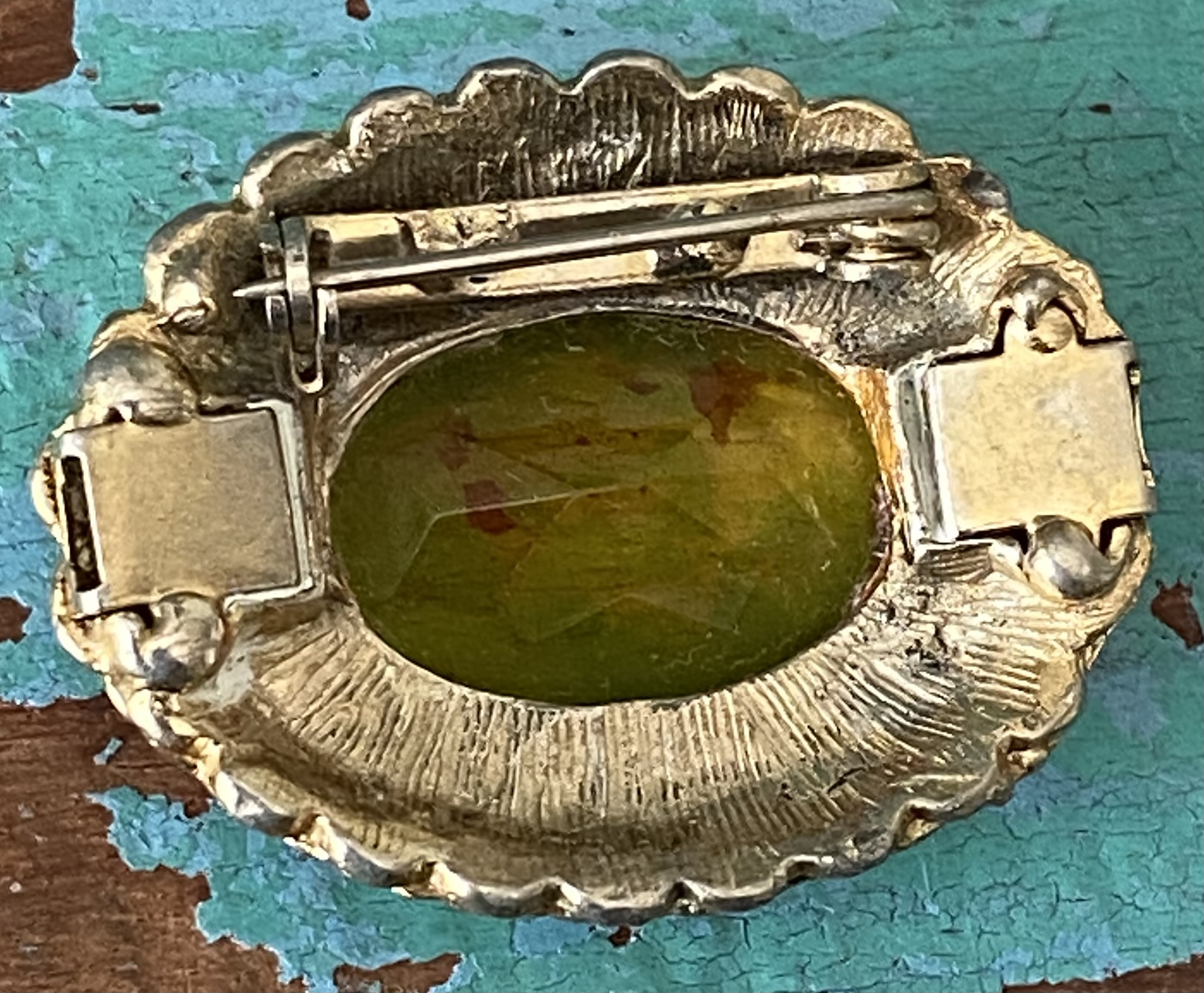 Ovale broche