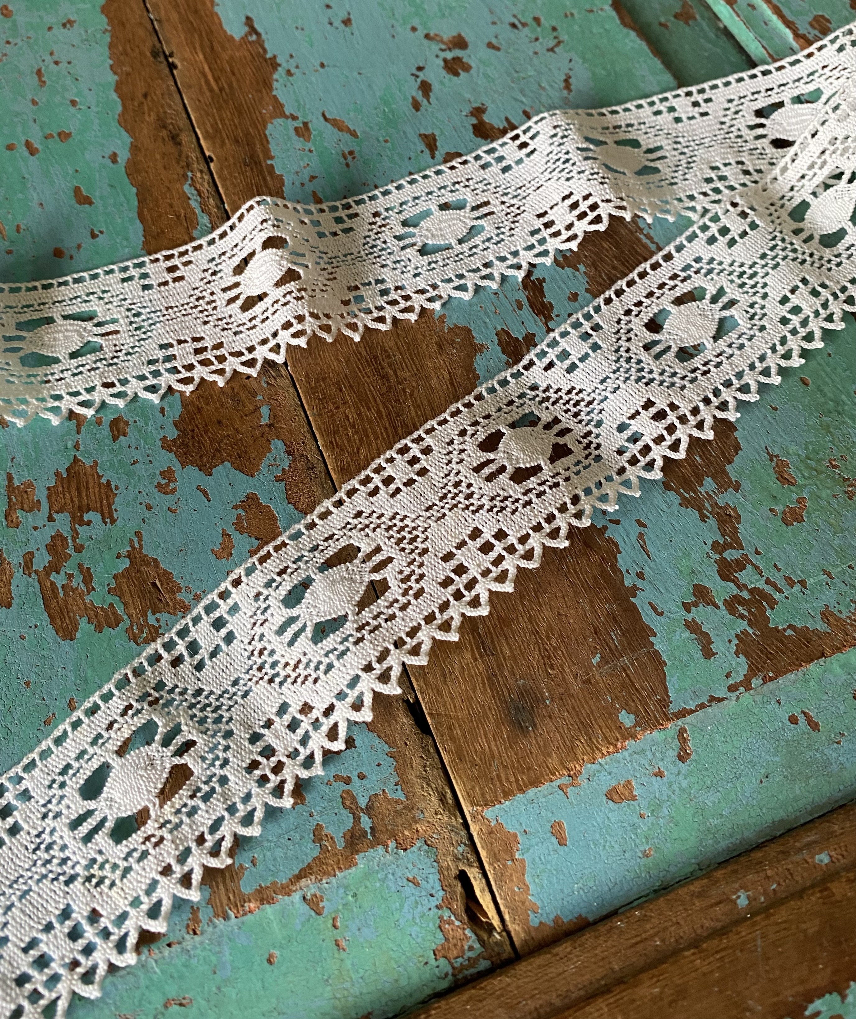 Opengewerkt randje  (89cm)