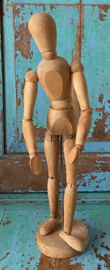 Houten tekenmodel