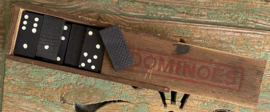 Oud Engels domino spel
