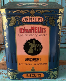 Oud Van Melle’s blik met vogels