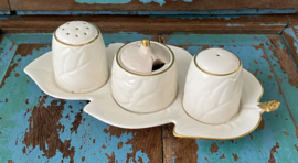 Carlton Ware strooiersset