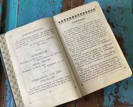 Religieus boekje met mooie kaft