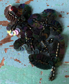 Pailletten applicatie