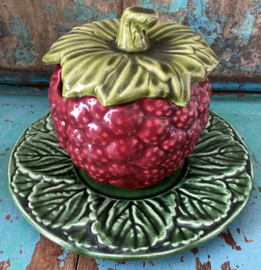 Aardbei jampot