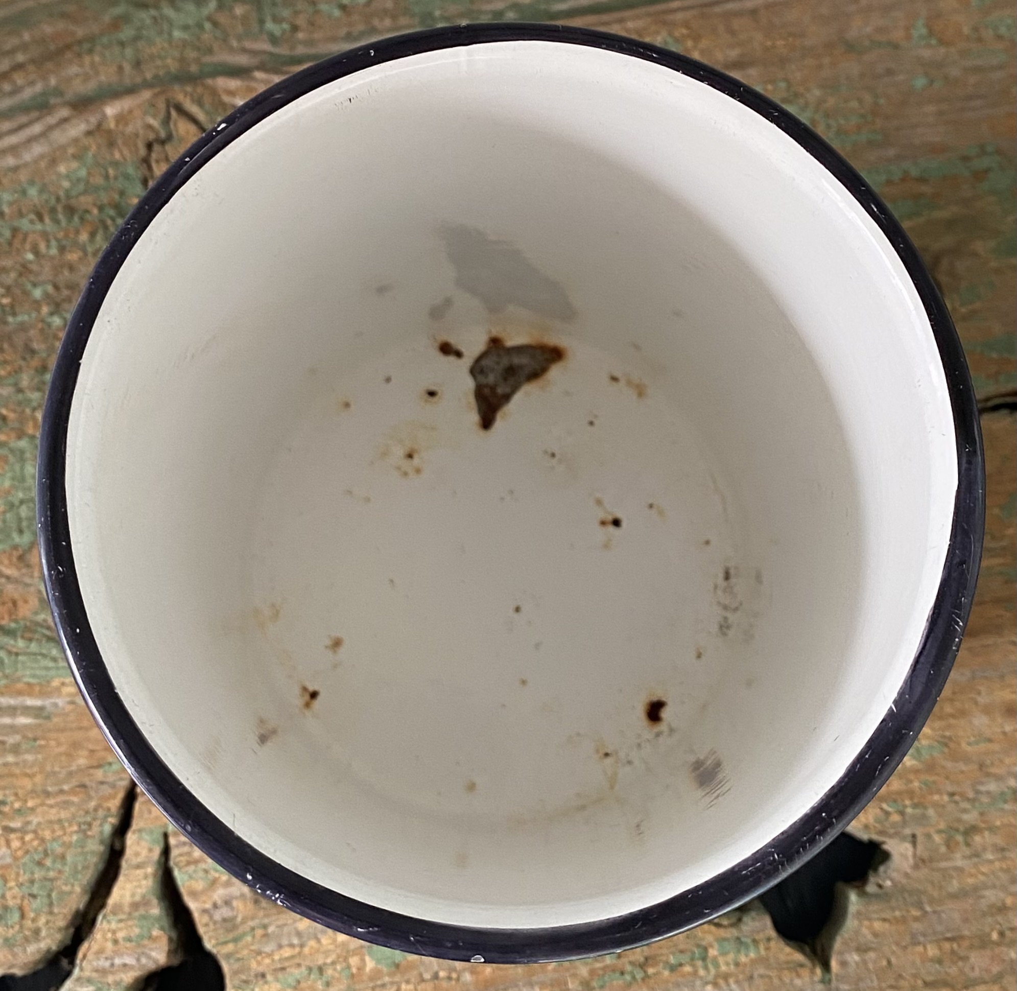 Pot voor houten lepels