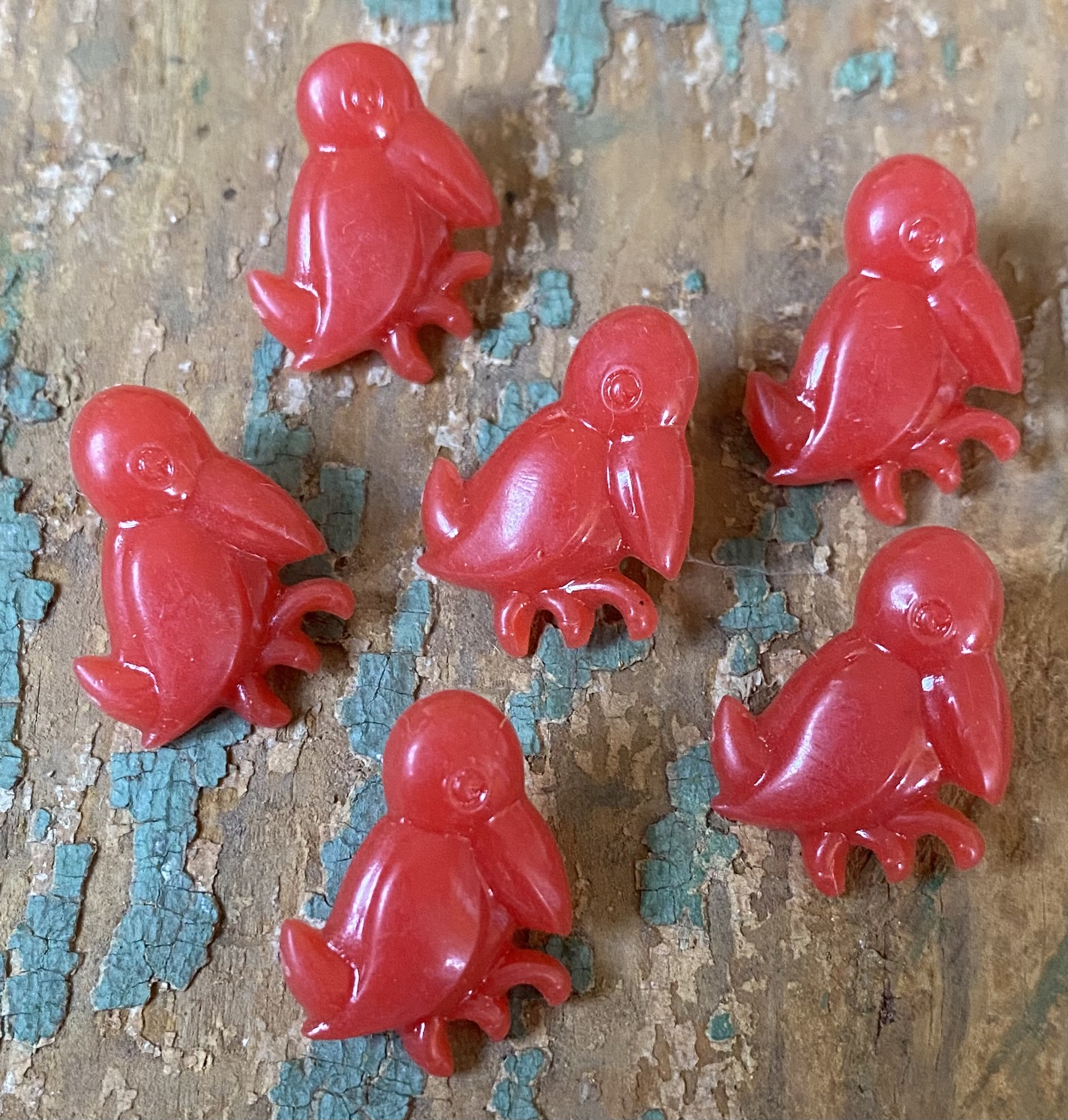 Rode vogeltjes