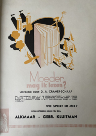Moeder mag ik lezen?