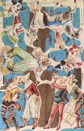 Poezieplaatjes circus