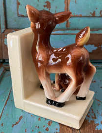 Vintage Engelse boekensteun