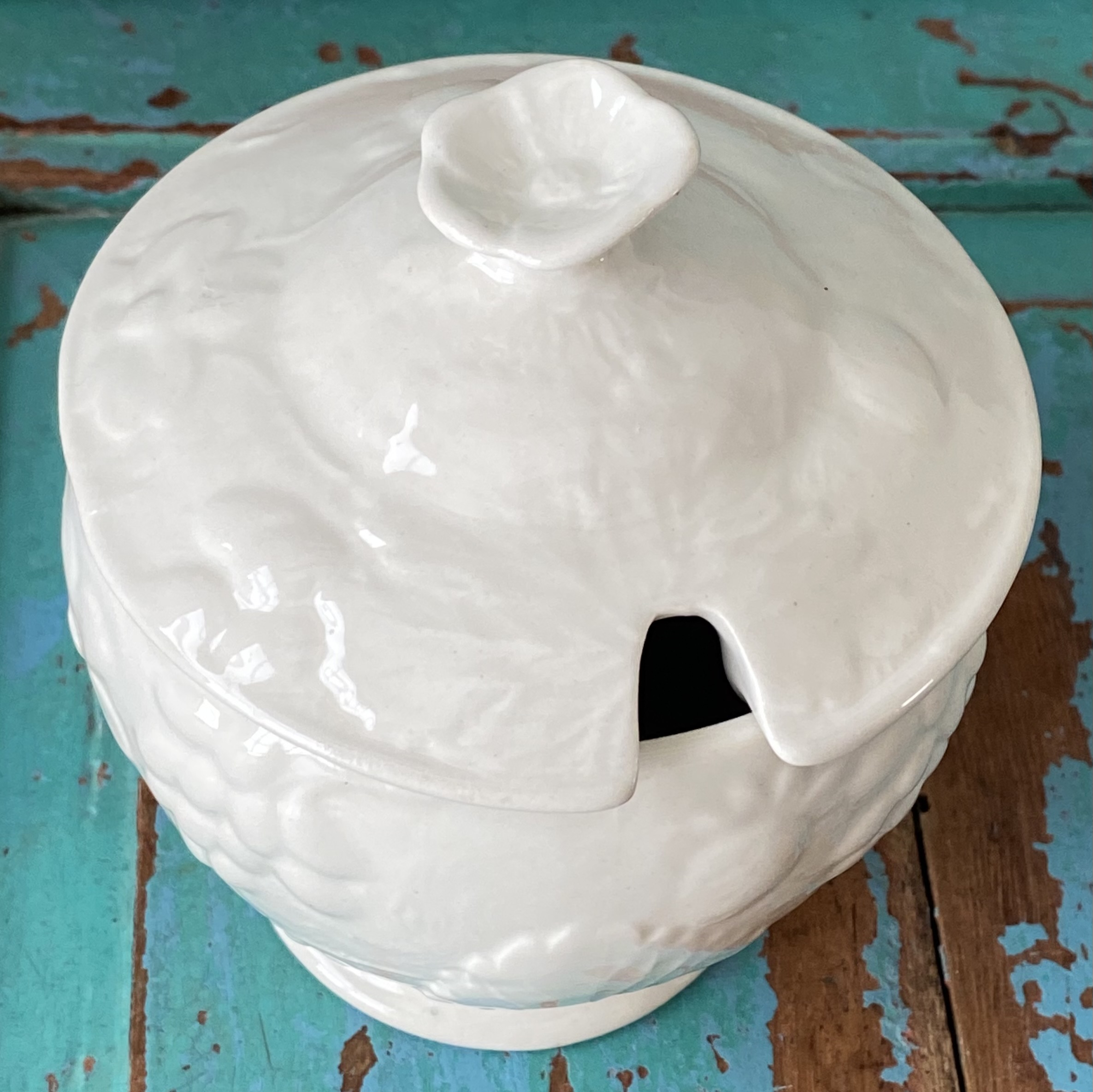 Staffordshire jampot