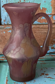 Rueven Nouveau Art Glass vaasje