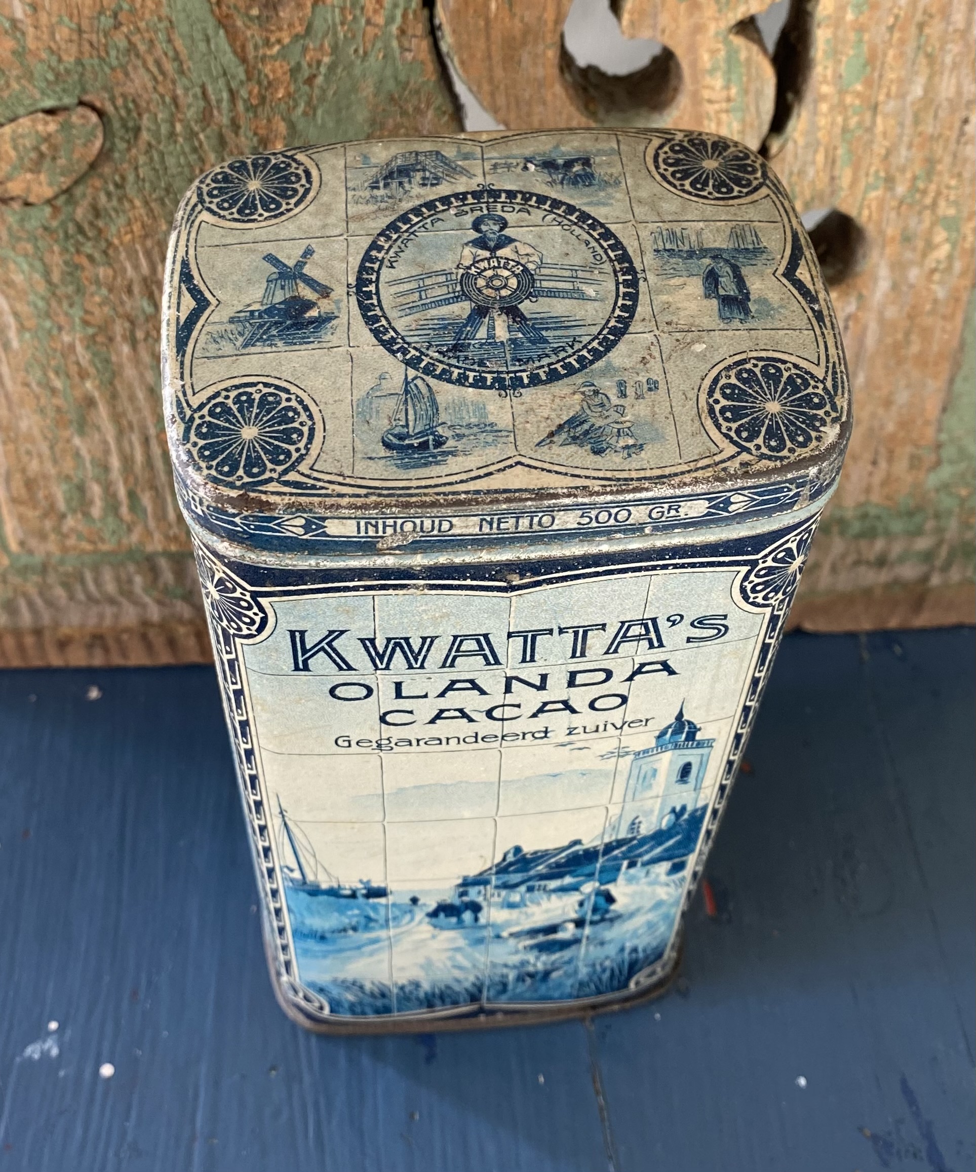 Antiek Kwatta blik
