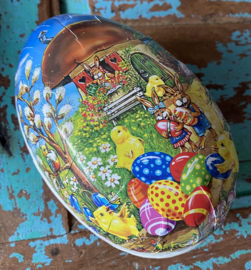 Paaseitjes container