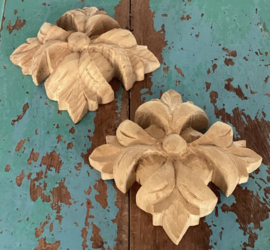 Houten ornamenten
