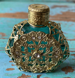 Oud Tsjechisch parfumflesje