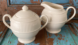 Wedgwood “Windsor” suiker&melk