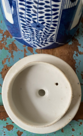 Antieke Lange Lijs koffiepot
