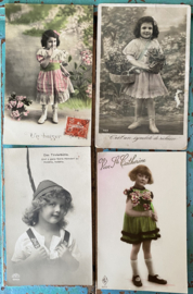 Fotokaarten met kinderen