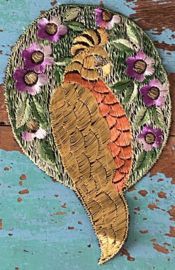 Grote Turmac textielapplicatie