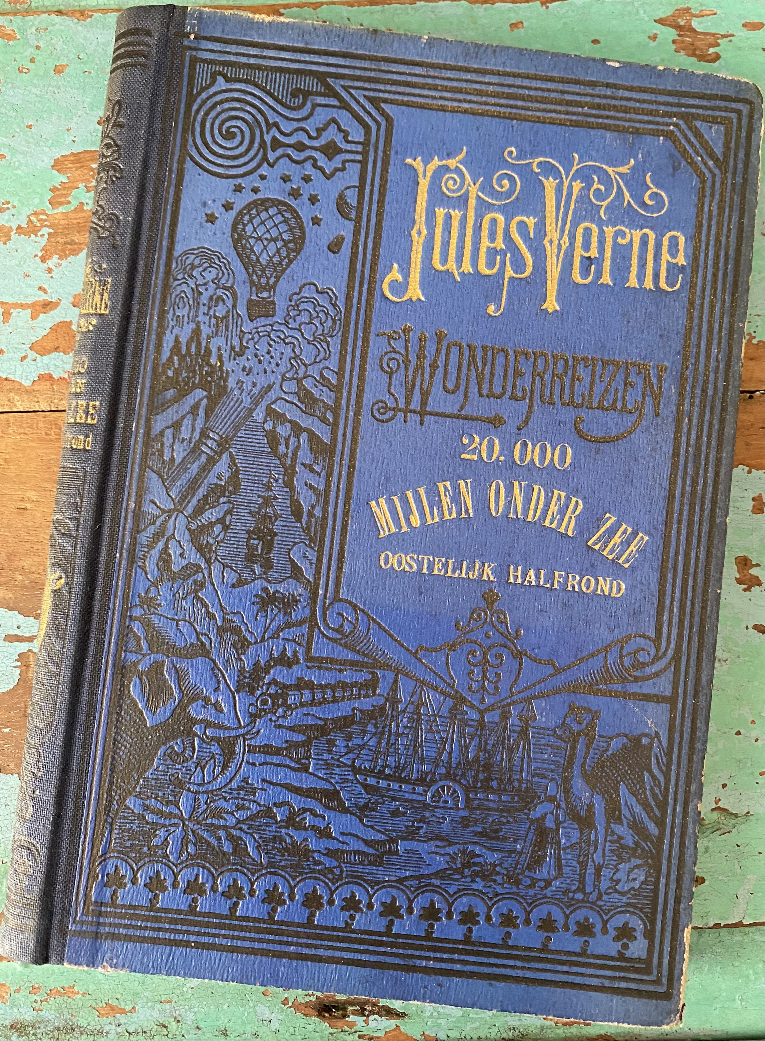 Jules Verne “Mijlen onder Zee”