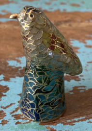 Glas Cloisonné vingerhoed