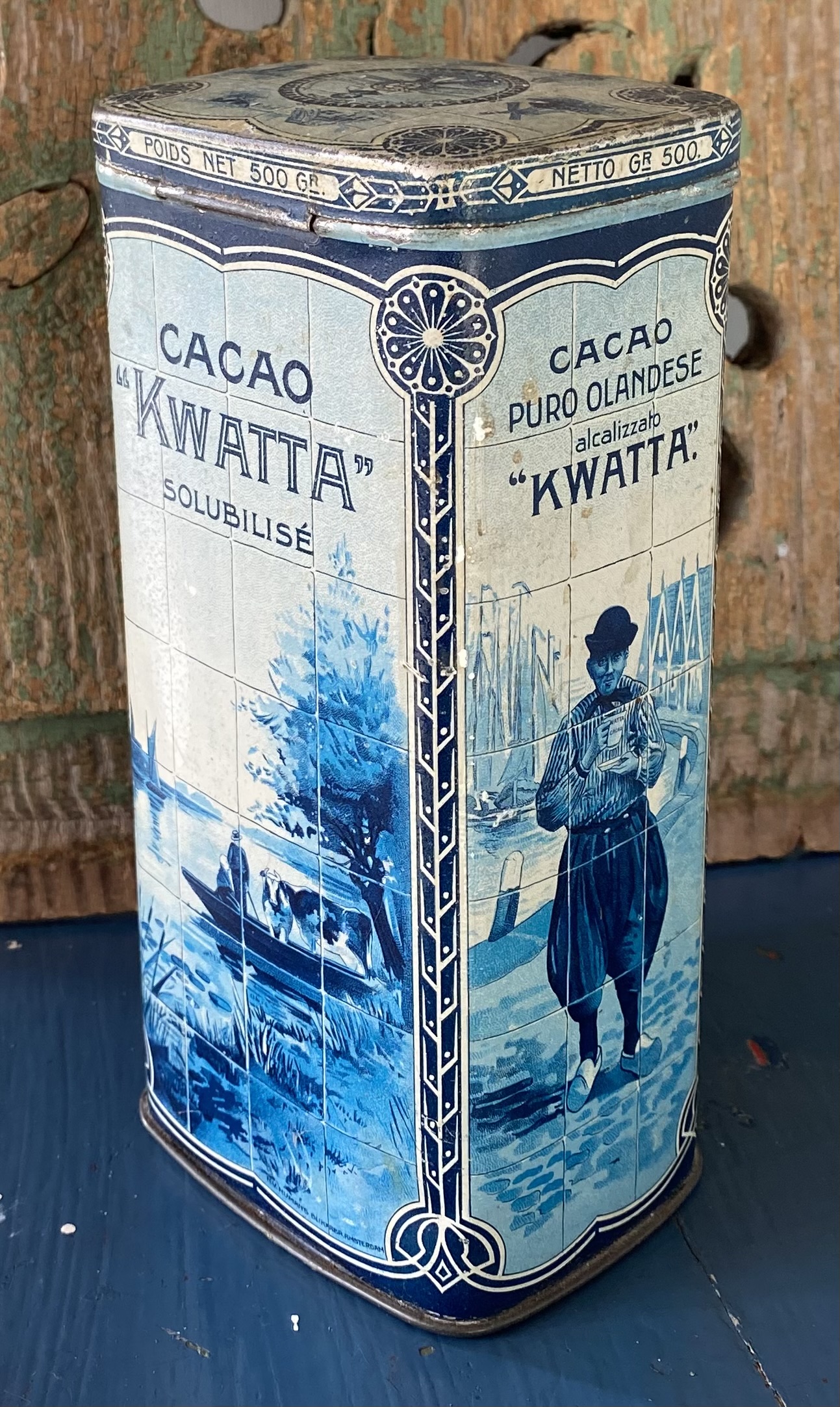 Antiek Kwatta blik
