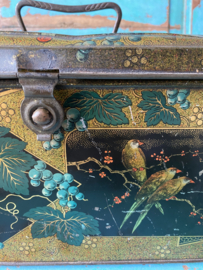 Groot thee voorraadblik