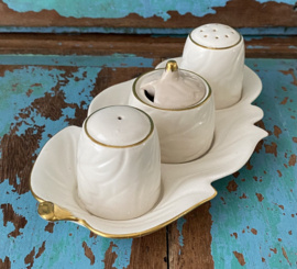 Carlton Ware strooiersset