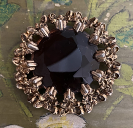 Grote Engelse vintage broche