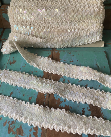 Pailettenband  (verkoop per meter)