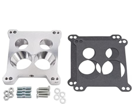 Edelbrock 2696 adapter voor Quadrajet en Thermo-quad inlaat