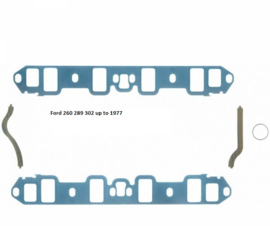 inlaatpakking Ford 260 289 302 van 1963 tot 1977