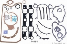 Motorpakkingset Pontiac V8 350 400 455 na 1972