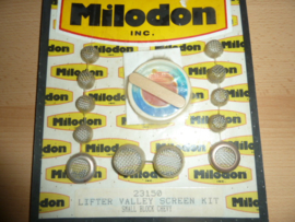 Milodon 23150 chevy small block screen filters lifter gallery