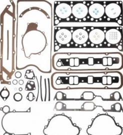 Motorpakkingset Pontiac V8 350 389 400 428 455 van 1965 tot 1972