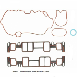 Inlaatpakking inclusief plenum set Chevy 4.3 Vortec van 1996 tot 2006