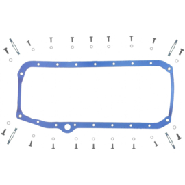 Carterpan pakking, 1-delig voor 2-piece rear seal