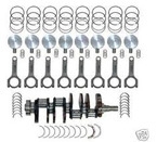 Ford 289/302 cid naar 347 cid stroker kit extern gebalanceerd