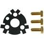 Cam bolt lock plate kit