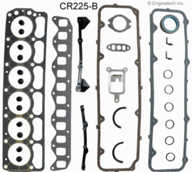 Motor pakkingset 225 cid van 1982 tot 1988