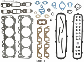 Motor pakkingset Buick 364-400-401-425 van 1957 tot 1967