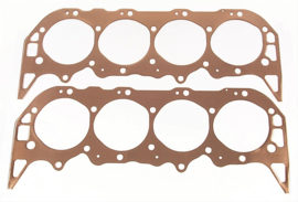 Set, mr Gasket 1055 koperen kop pakkingen