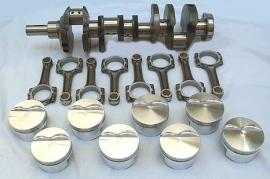 Ford 289/302 cid naar 347 cid stroker kit extern gebalanceerd