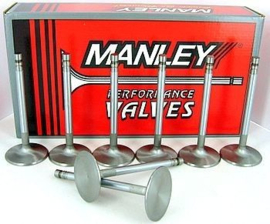 Chevy small block Manley 11808-8 inlaat kleppen 2.080 inch schotel