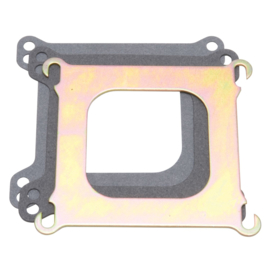 Edelbrock 2732 adapter 2.5 mm dik square bore carbs