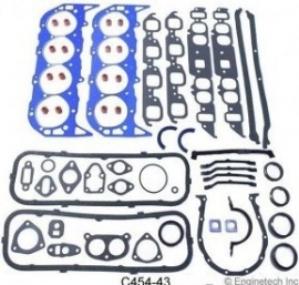 Motorpakkingset Chevy 366 /396 / 402 / 427 / 454 cid tot 1990