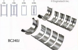 Hoofdlager set Ford 255 260 289 302 cid V8