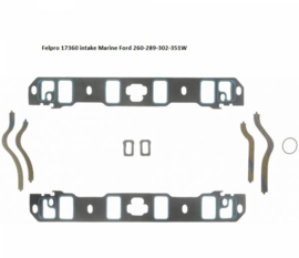 Ford 289 302 351W Marine inlaat pakking set